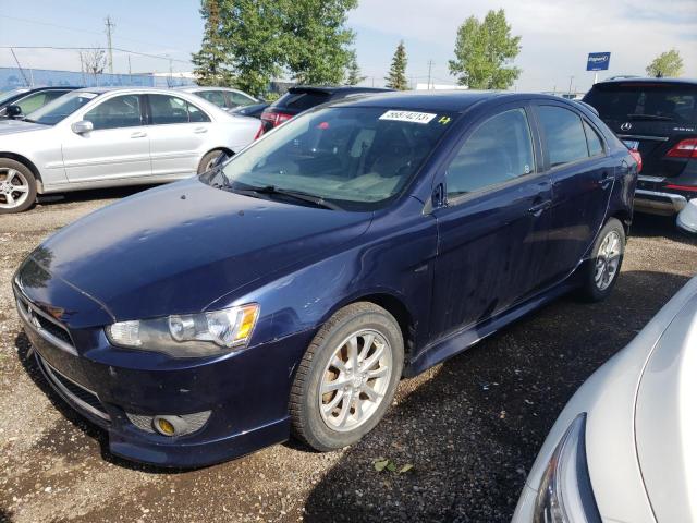 Vin: ja32x2hu1du604077, lot: 56874213, mitsubishi lancer es/es sport 20131