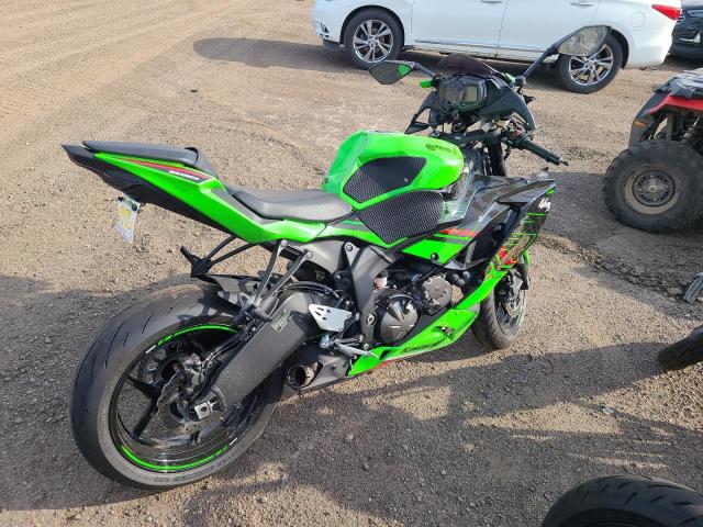 2023 KAWASAKI ZX636 K - JKBZXJH12PA018578