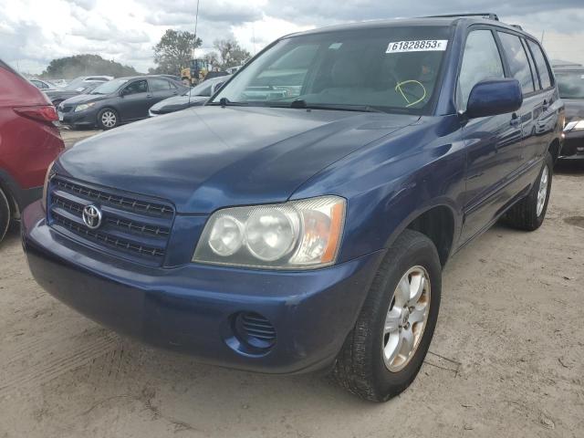 2002 Toyota Highlander Limited