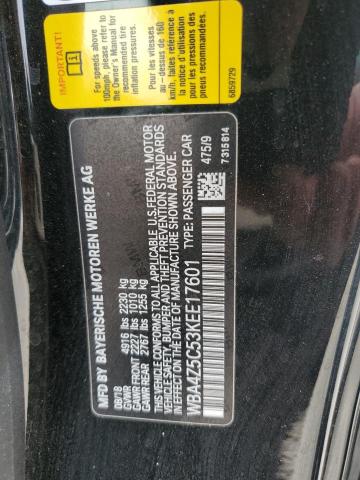 2019 BMW 440I - WBA4Z5C53KEE17601