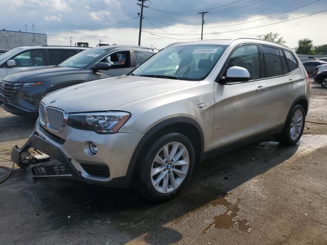 5UXWX9C5XG0D83636 2016 BMW X3, photo no. 1