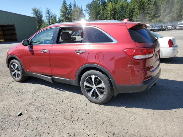 5XYPHDA16GG096081 KIA SORENTO EX