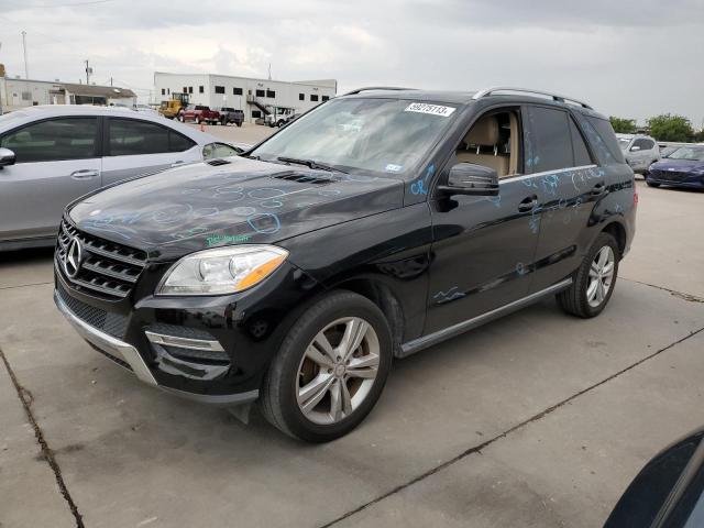 VIN 4JGDA5JB5DA234853 2013 Mercedes-Benz ML-Class, 350 no.1