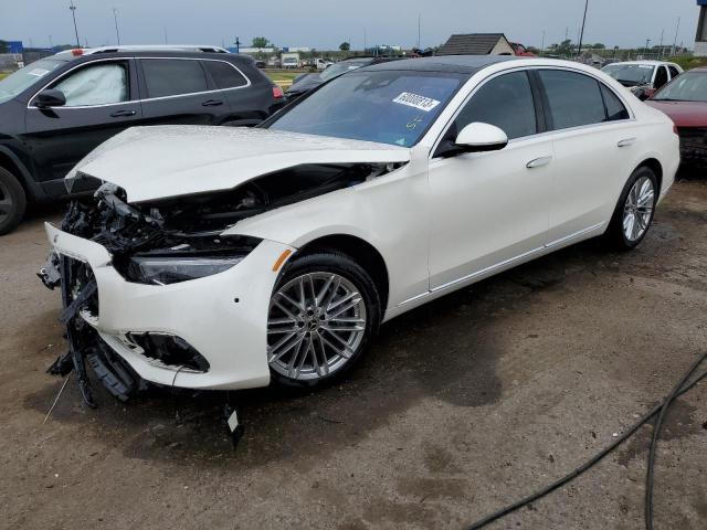 2022 MERCEDES-BENZ S 580 4MAT - W1K6G7GB9NA106704