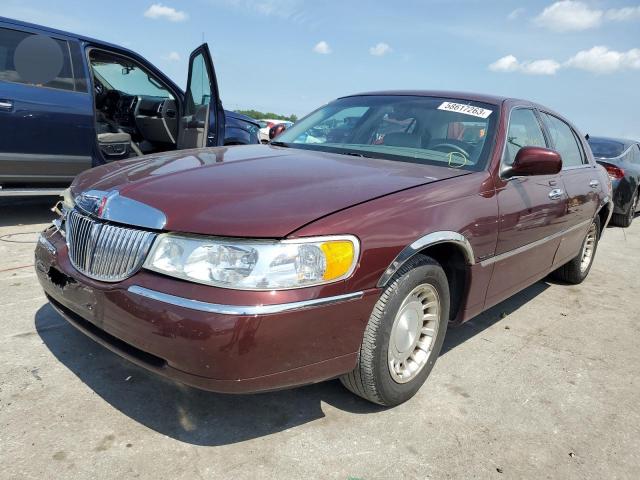 2001 Lincoln Town Car Executive