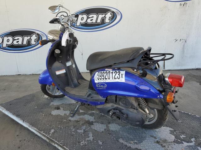 2007 YAMAHA YJ125 LPRSE13Y17A501883