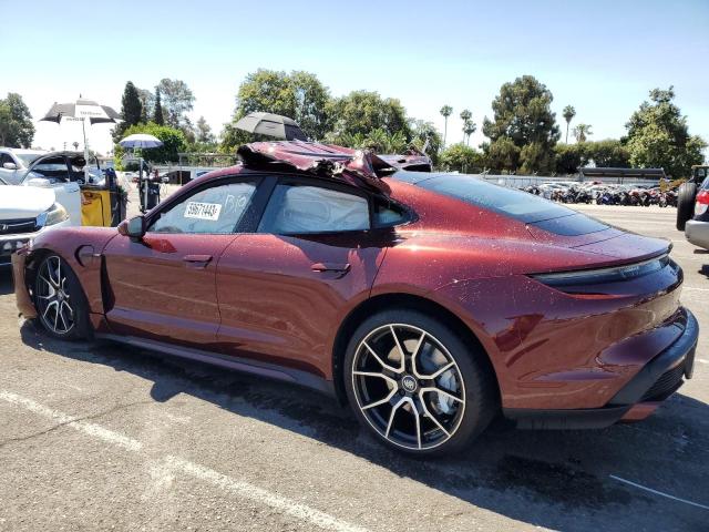 WP0AC2Y13NSA54492 Porsche Taycan Turbo