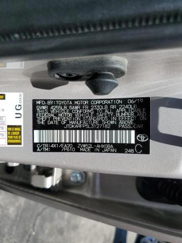 2020 TOYOTA PRIUS PRIM - JTDKARFP5L3127182