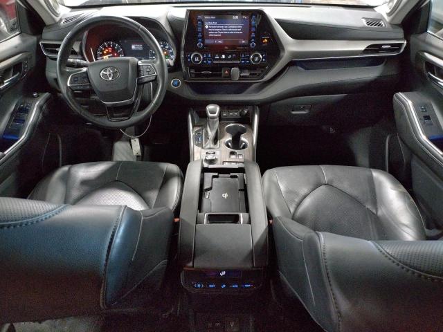 VIN 5TDDZRBH5LS008885 2020 Toyota Highlander, Limited no.8