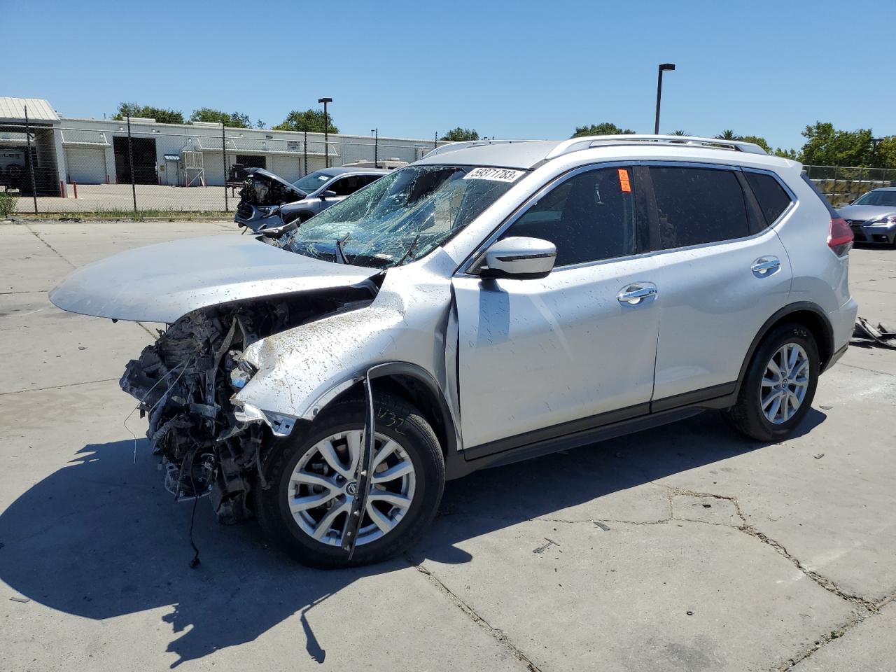 2019 Nissan Rogue S vin: KNMAT2MT4KP517355