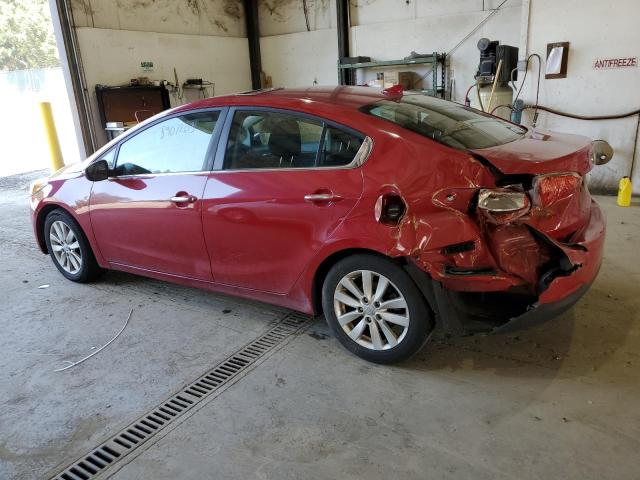 KNAFX4A88E5054445 KIA FORTE EX