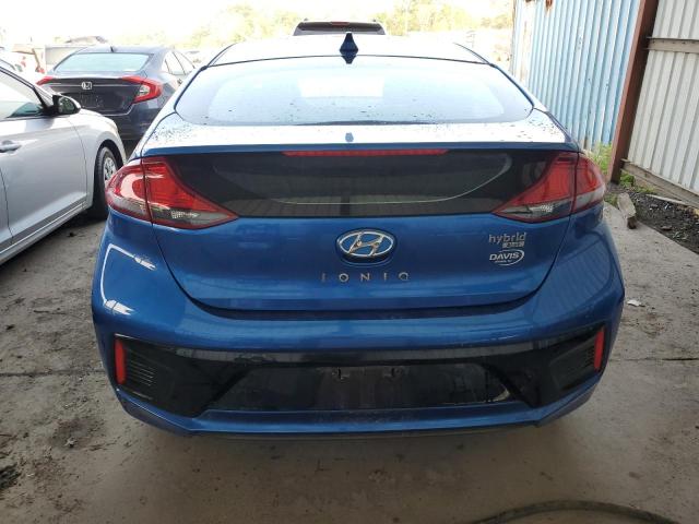 2018 HYUNDAI IONIQ BLUE - KMHC65LC8JU089191