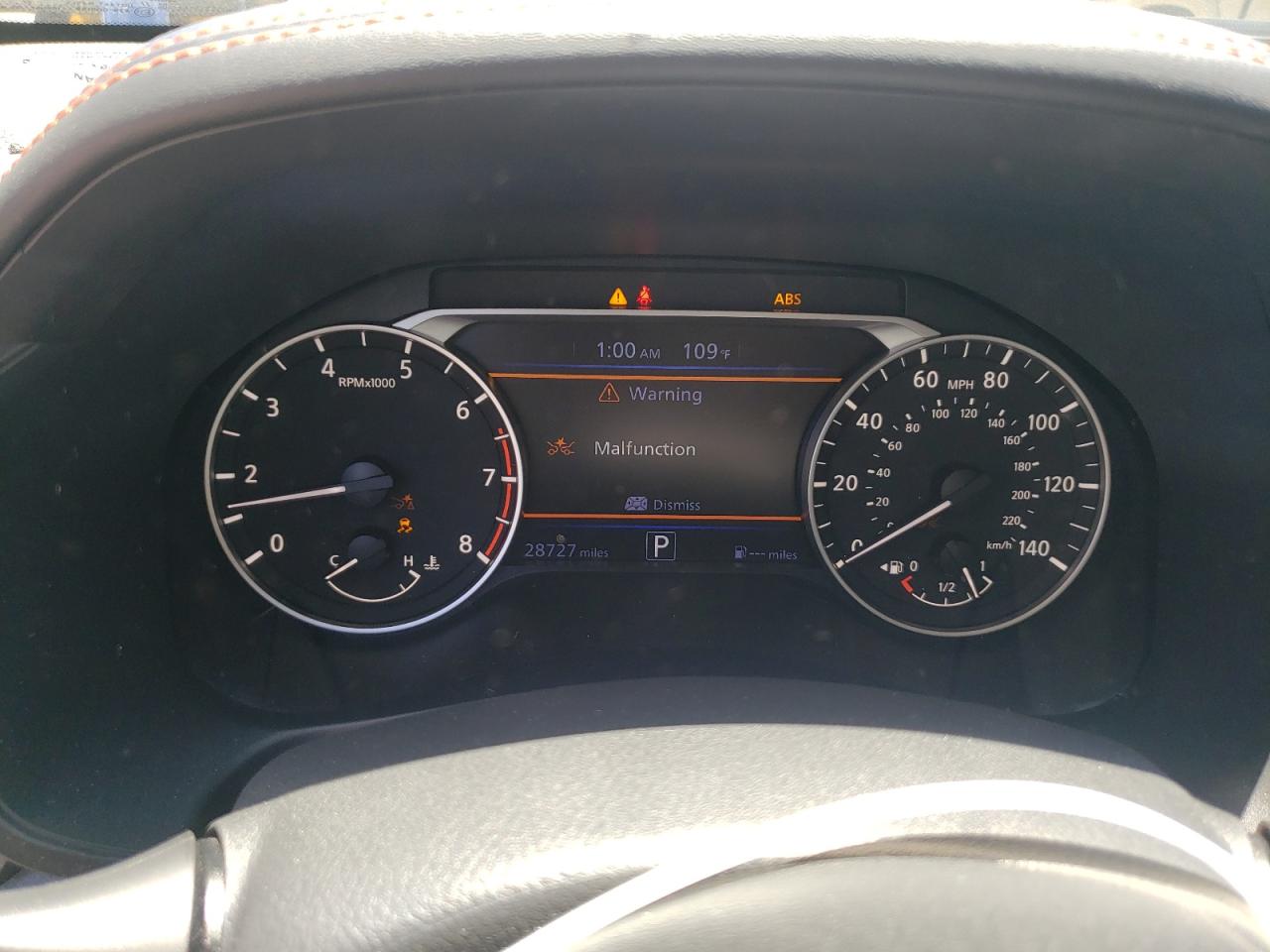 VIN: 1N4BL4CV9NN383161 2022 NISSAN ALTIMA