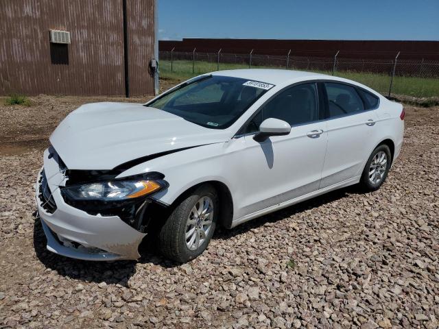 2018 Ford Fusion S