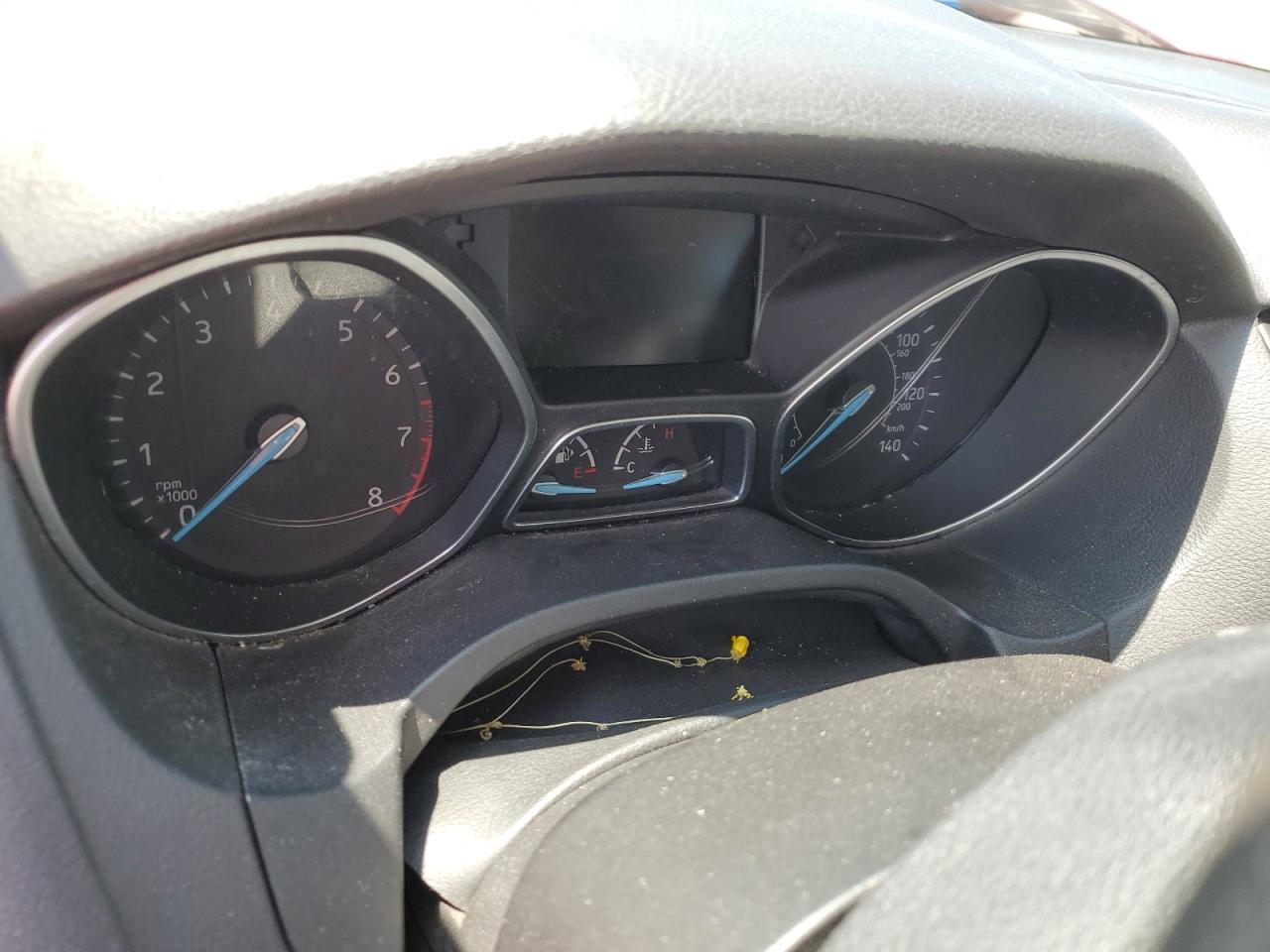 1FADP3K21GL345095 FORD FOCUS 2016