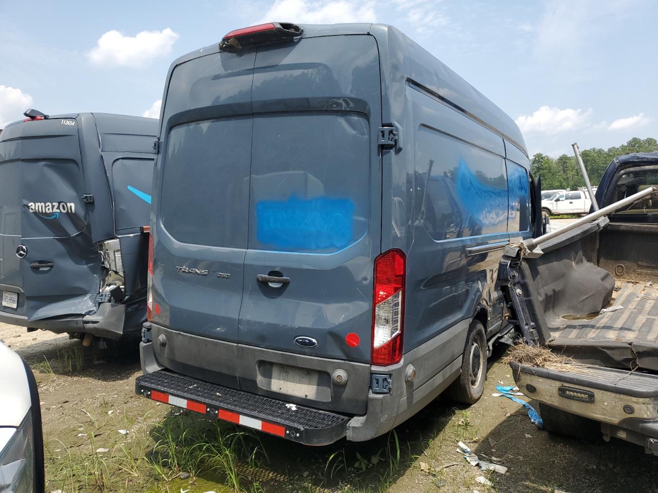 1FTYR3XM2KKB28993 FORD TRANSIT 2019