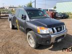 Lot #3023986293 2008 NISSAN TITAN XE