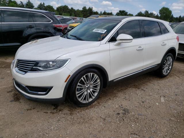 2017 Lincoln MKX Reserve