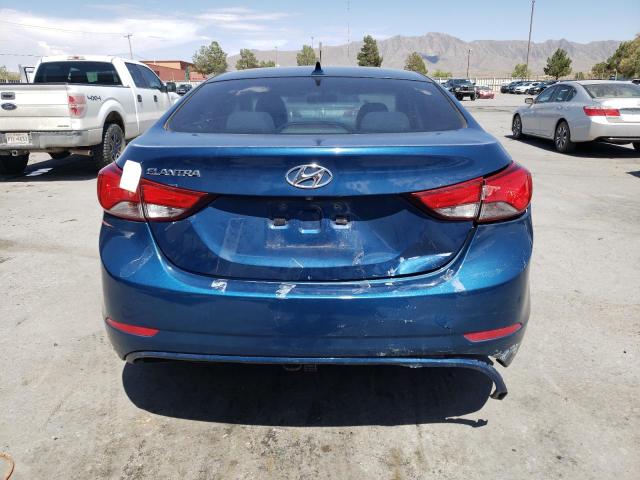 KMHDH4AE3FU253838 Hyundai ELANTRA SE