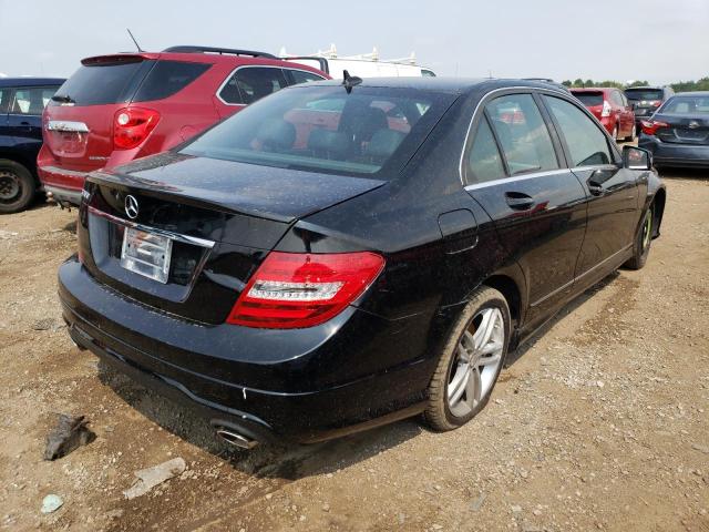 WDDGF8AB0ER312422 2014 MERCEDES-BENZ C-CLASS, photo no. 3