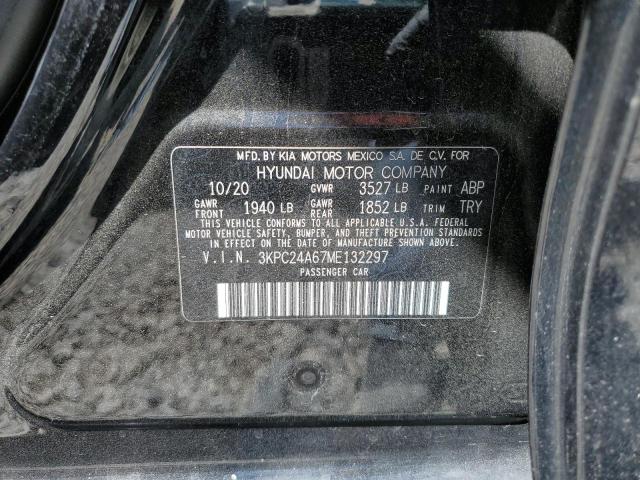 3KPC24A67ME132297 Hyundai ACCENT SE