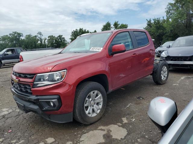 2021 Chevrolet Colorado 