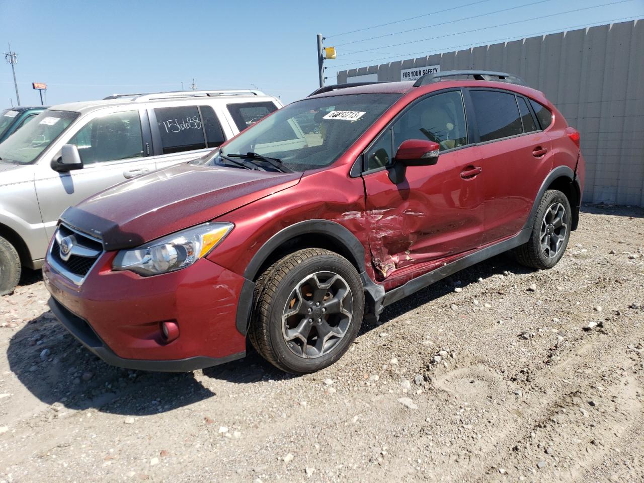 JF2GPAMC6F8262010 2015 Subaru Xv Crosstrek 2.0 Limited