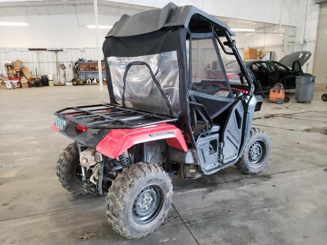 2015 HONDA SXS500 M 1HFVE0307F4005626