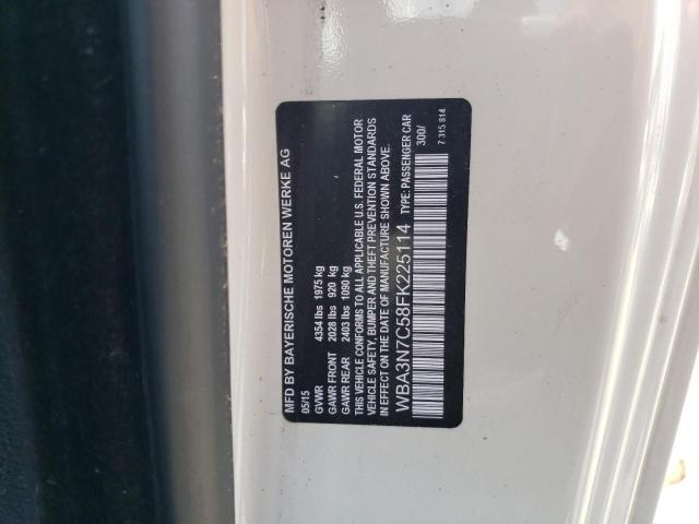 2015 BMW 428 I - WBA3N7C58FK225114