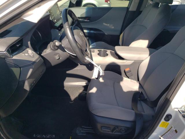 JTEAAAAH7NJ094239 Toyota VENZA LE