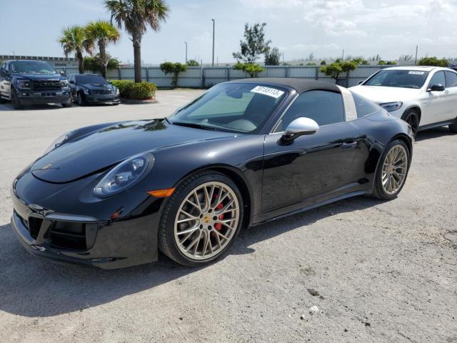 VIN WP0BB2A98KS126013 2019 Porsche 911, Targa 4S no.1