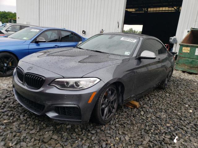 VIN WBA2G1C30HV665296 2017 BMW 2 Series, M240I no.1