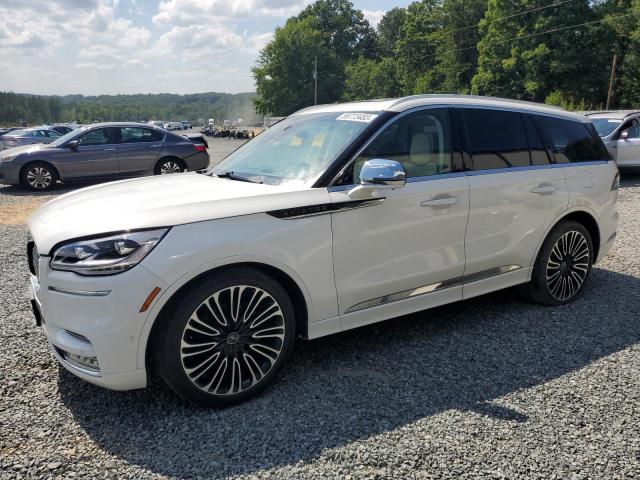 5LM5J9XC3LGL34258, 2020 Lincoln Aviator Black Label on Copart