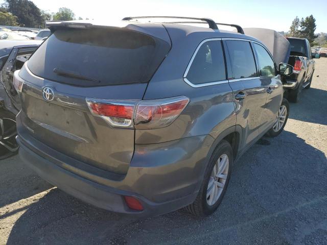 5TDZKRFH9GS144804 Toyota Highlander Le