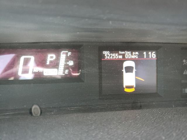 JTDKDTB38F1097392 Toyota PRIUS C