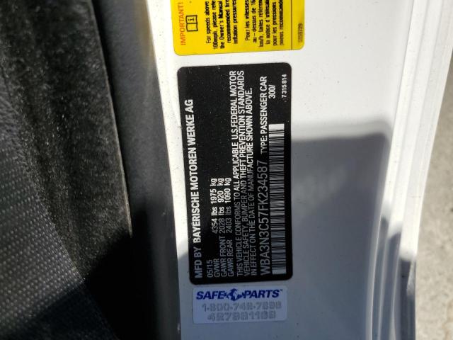 2015 BMW 428 I - WBA3N3C57FK234587