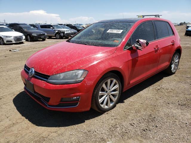 2015 VOLKSWAGEN GOLF TDI - 3VW2A7AU5FM026015