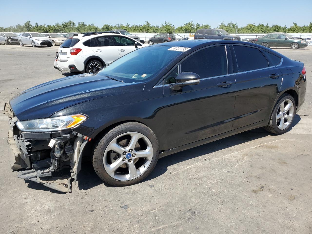  Salvage Ford Fusion