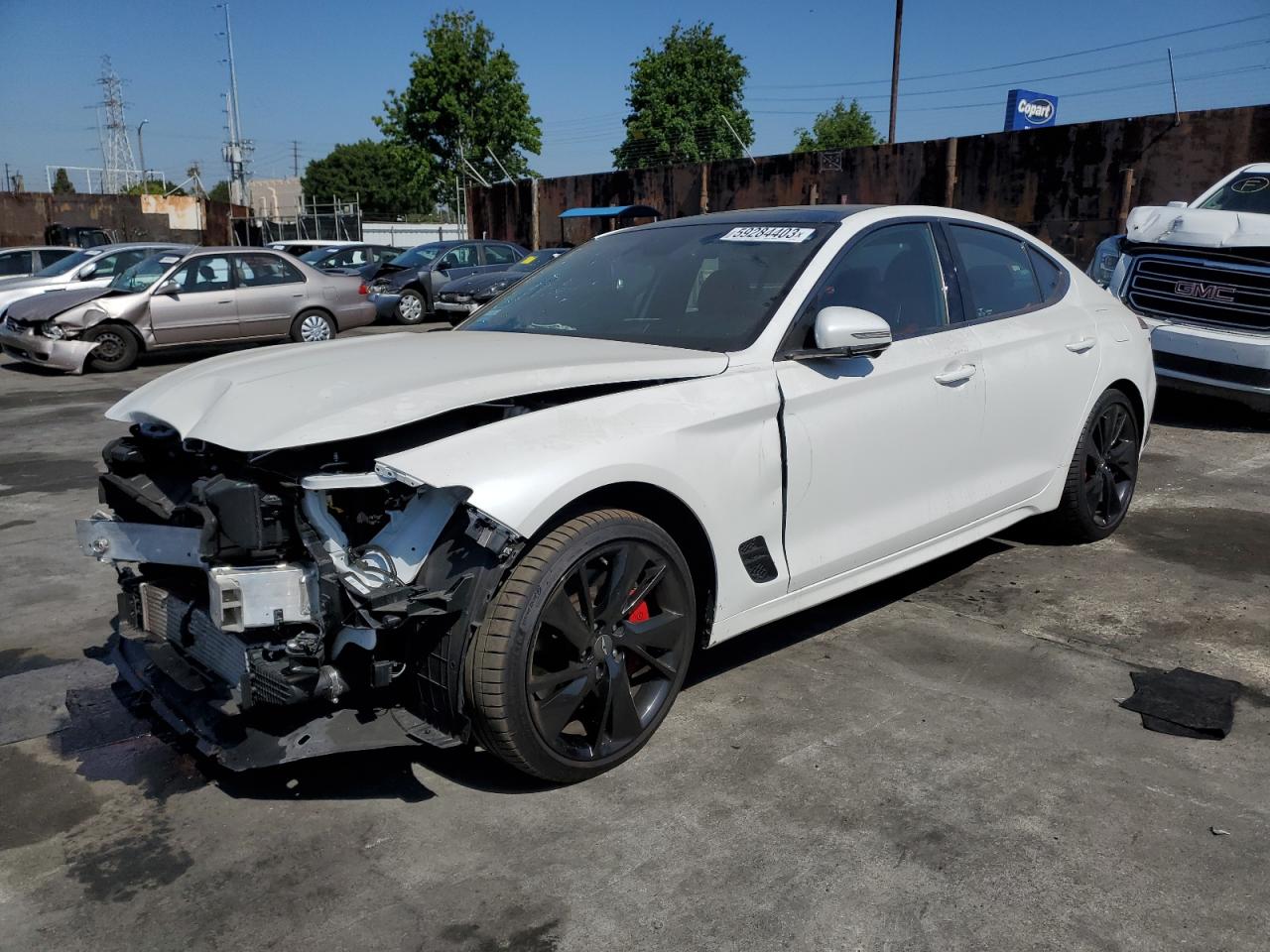 2023 Genesis G70 Base vin: KMTG54TE3PU113959