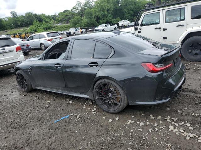 2022 BMW M3 COMPETI WBS43AY00NFN06797