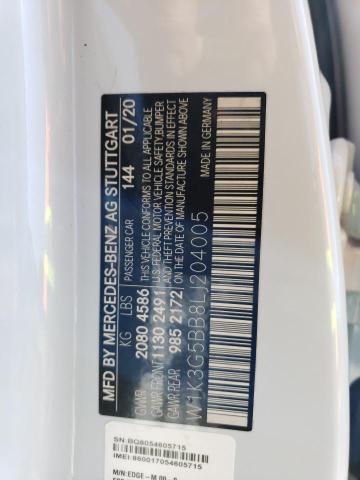 2020 MERCEDES-BENZ A 35 AMG - W1K3G5BB8LJ204005