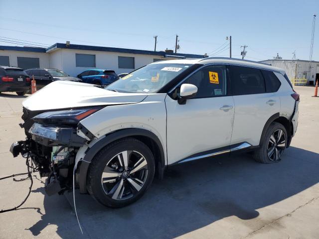 2021 NISSAN ROGUE PLAT - JN8AT3DD0MW309761