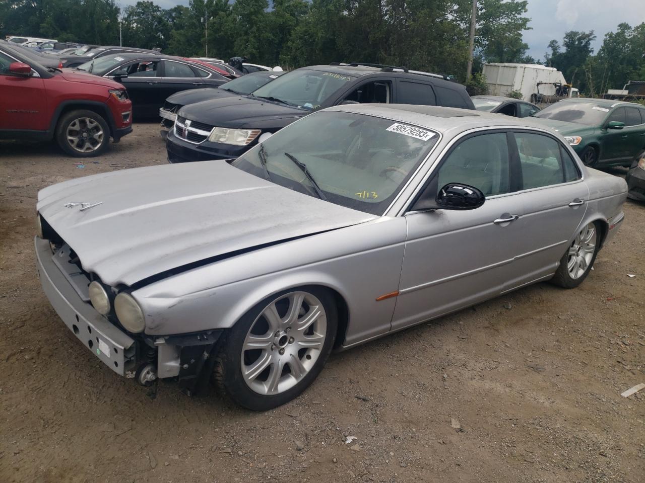 SAJEA71C34SG02863 2004 Jaguar Xj8