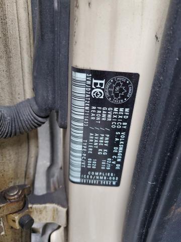 2019 VOLKSWAGEN BEETLE SE - 3VWJD7AT2KM711433