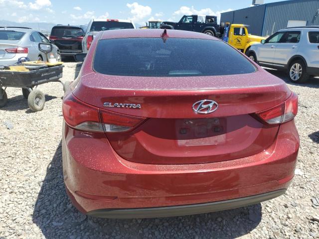 5NPDH4AE2GH792323 Hyundai ELANTRA SE