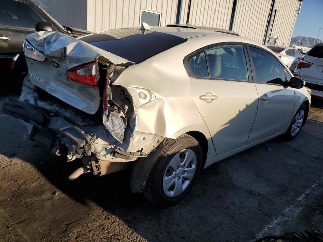 KNAFK4A66F5380386 KIA FORTE LX