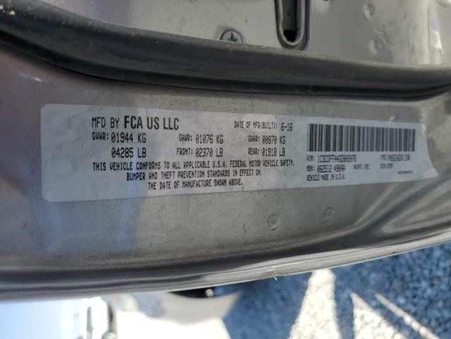 1C3CDFFA4GD802076 Dodge Dart Sxt Sport