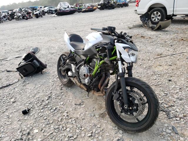 2017 KAWASAKI ER650 G - JKAEREG14HDA00687