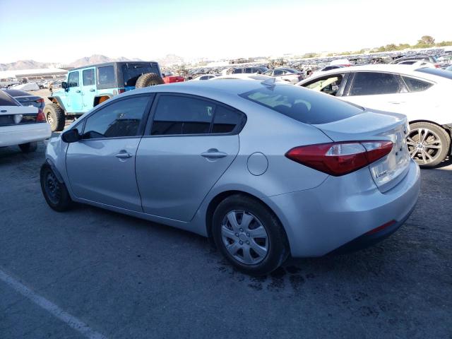 KNAFK4A67F5346487 KIA FORTE LX