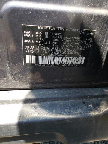 4S4BSANC7G3282203 Subaru Outback 2.5i Limited